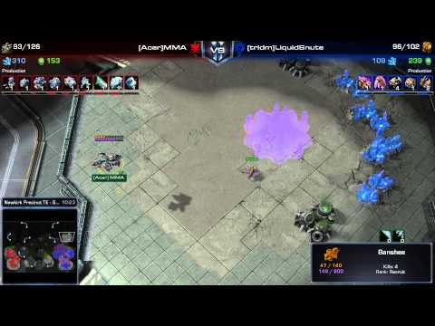 SC2 - Daily Masters - TvZ - MMA vs Snute