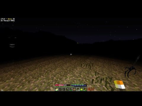 TerraFirmaCraft. Ох уж эта ночь #1