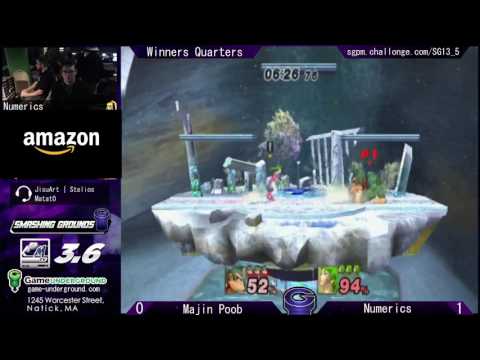 SG at GU 13.5: Majin Poob (DK) vs. Numerics (ZSS)