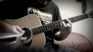 Middle Class Rut - Cornbread (guitar cover)