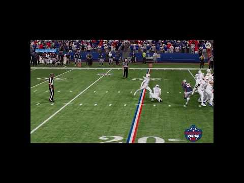 БЕЗУМНАЯ КОНЦОВКА ДОВЕРТАйма SNF #футбол #maddenclips #геймплей #madden26 #patriots #концовка игр...
