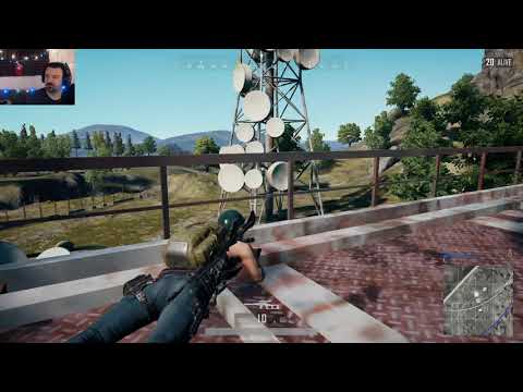 PlayerUnknown's Battlegrounds PREMIERE gameplay (Xbox One) pt51 - Sniper Finale (Final)