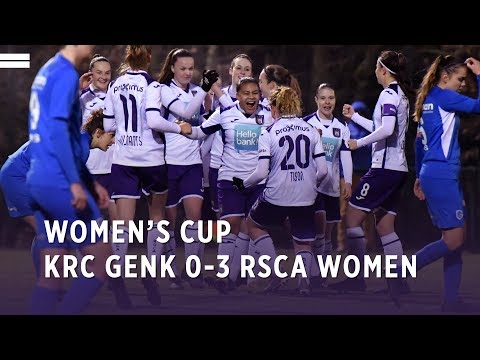 Cup | KRC Genk 0-3 RSCA Women