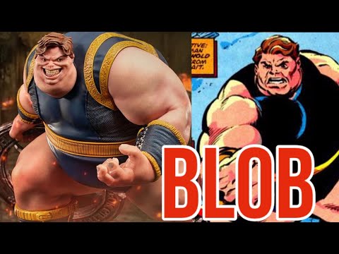 How Strong is The Blob [ Frederick Dukes ] - Marvel COMICS
