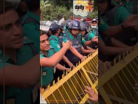 A woman's cries fill the streets.