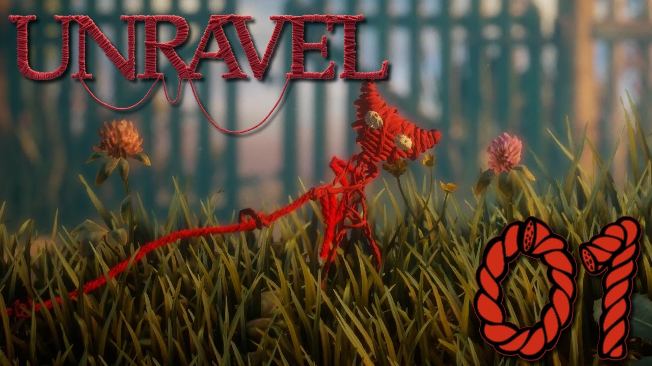 Unravel : Une Pelote de Laine Magique | Episode 01