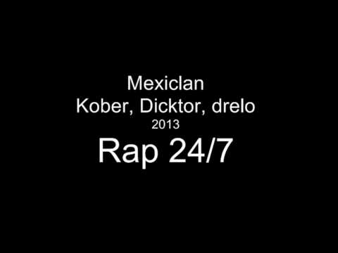 Rap 24/7- KoberMc, Drelo. dicktor