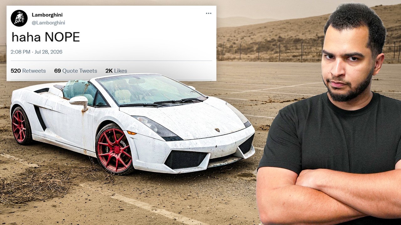 Lamborghini Said Installing This $50,000 Part Was IMPOSSIBLE, So I'm Doing It Myself