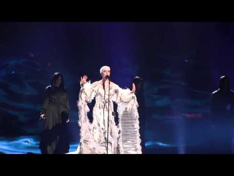 ESCKAZ in Stockholm: Nina Kraljić (Croatia) - Lighthouse 2nd rehearsal