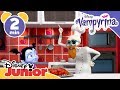 Vampyrina Kockarna Tävlar Disney Junior Sverige