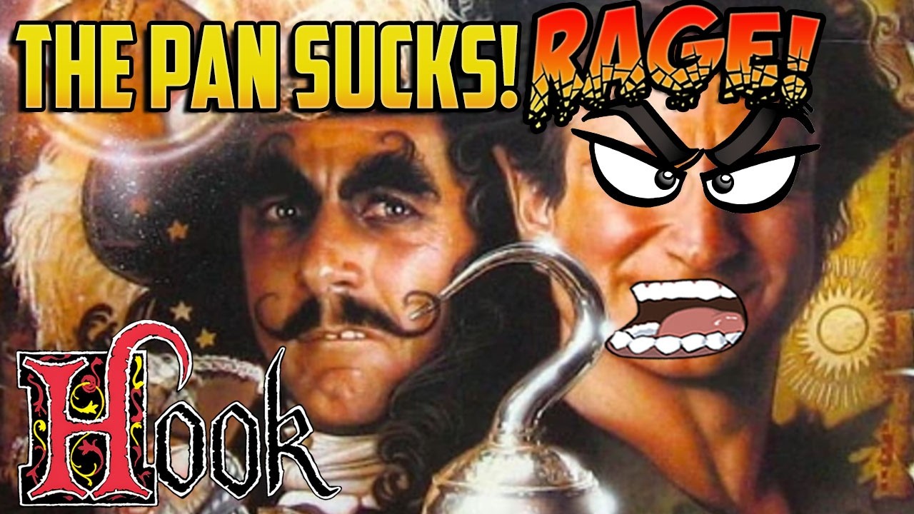 A CRAP MOVIE, A WORSE GAME! RETRO RAGE: Hook! (SNES)