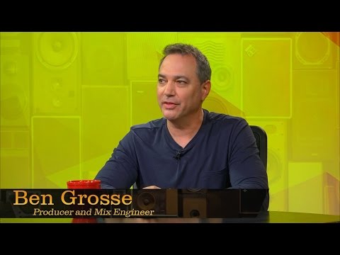 Producer Ben Grosse - Pensado's Place #168