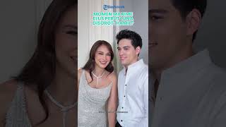 Dikabarkan Hamil Anak Kembar, Momen Maxime Bouttier Elus Perut Luna Maya Disorot: Bahagia Banget