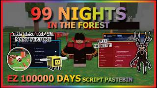 Download lagu 99 NIGHTS IN THE FOREST Script Pastebin 2026 AUTO FARM, INFINITE DAY, BRING ALL, GODMODE (NO KEY) 🐝🔦 mp3