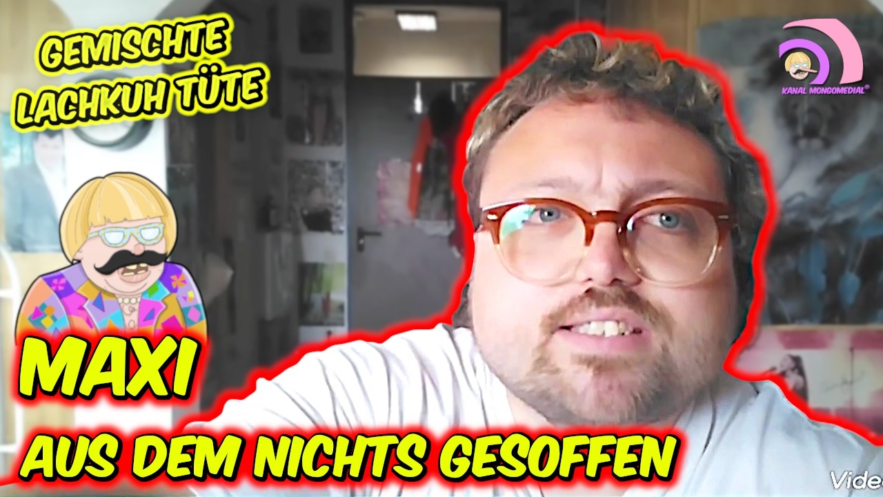 Mongotar: MAXIMAL VERRIEGELT Sein erstes Video und die Liebe! SUFF |Kanal Mongomedial