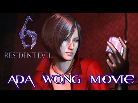 Resident Evil 6 'Ada Wong All Cutscenes Movie' TRUE-HD QUALITY