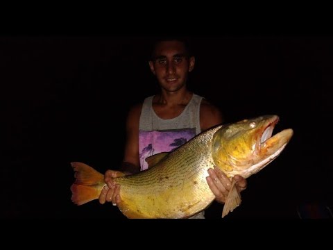 increíble pesca en Esquina Corrientes