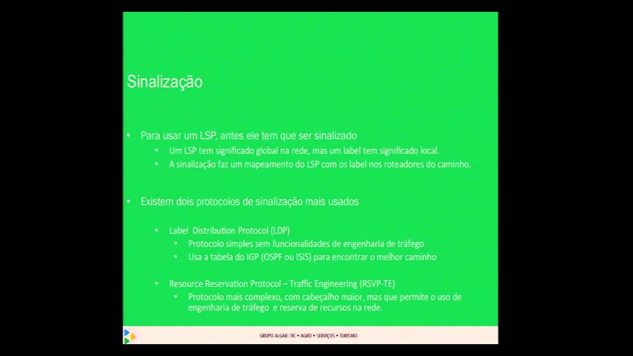 PTT Fórum 8: Introdução ao MPLS