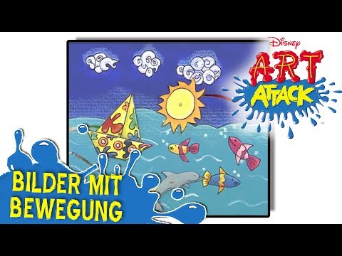 Art Attack Bastelclip #1 - Bilder mit Bewegung