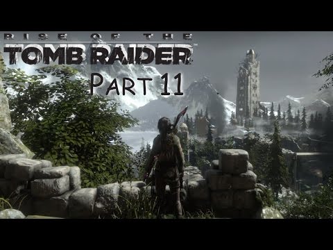Rise of the Tomb Raider PS4 Walkthrough Part 11