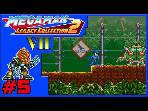 Mega Man Legacy Collection 2 (PC) #5: Mega Man 7 - Slash Man