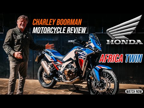 Charley Boorman review / HONDA AFRICA TWIN 1100
