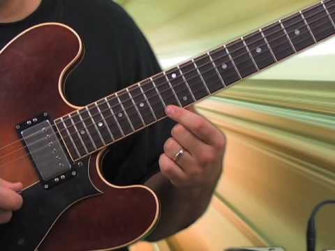 Guitar Scales Lesson - Minor Pentatonic Scale Root on E String and the Extended Scale