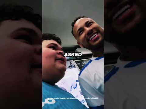 What happens when Neymar plays against an overweight guy? 😯💀