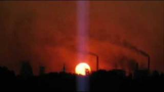 preview picture of video 'Запорізький захід сонця. (Sunset)'
