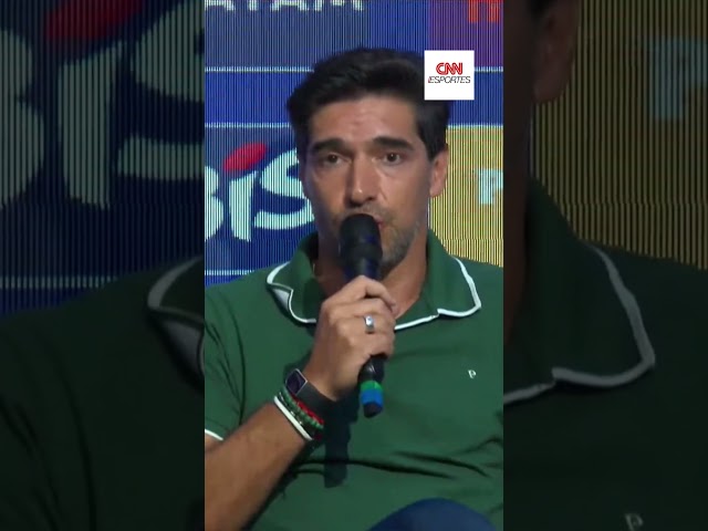Paulistão: Abel evita falar em Palmeiras favorito contra Novorizontino | CNN ESPORTES