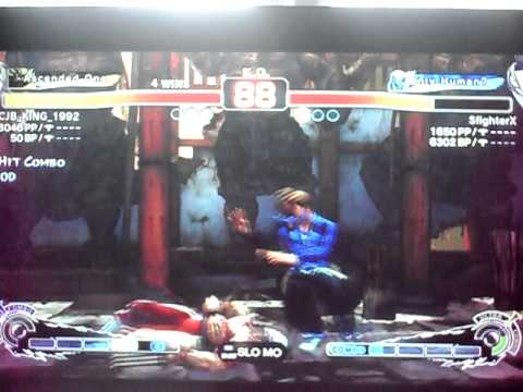 CJB_KING_1992 (Yang) Vs SFighterX (Vega)
