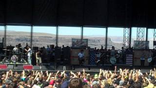 Attack Attack - Sexual Man Chocolate LIVE Warped Tour 2011 The Gorge