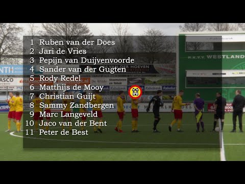 R K V V  Westlandia-Valken'68