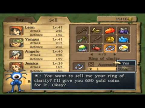 Dragon Quest VIII Walkthrough Part 42: Tryan Gully