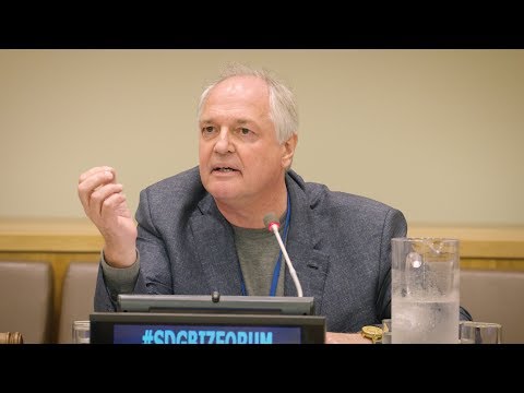  United Nations Global Compact | Paul Polman Gives Impassioned Speech at SDG Business Forum 2019