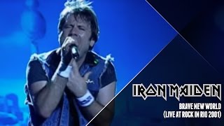 Iron Maiden - Brave New World (Live)