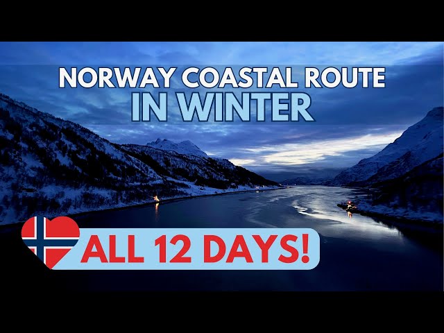 Travel vlog - Norway Coastal Cruise in Winter | Havila Voyages Daily Diary