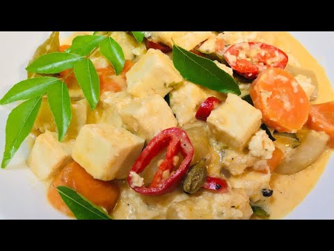 WHITE VEGETABLE STEW RECIPE | VEGETARIAN STEW RECIPE