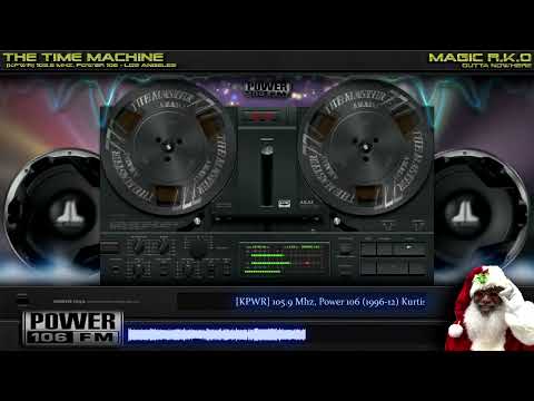 [KPWR] 105.9 Mhz, Power 106 (1996-12) Kurtis Blow's Old School Show