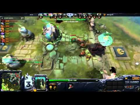 NVIDIA Aces vs Rex Regum Qeon | Game 3 | The Summit 3 | 26 02 2015 | Highlight