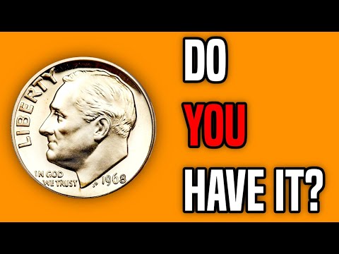 1968 Dimes NEVER to SPEND!