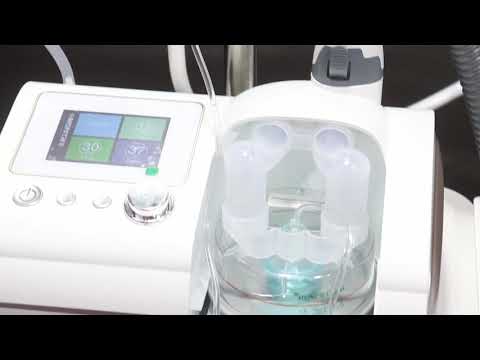 Demo video for Respircare high flow nasal oxygen therapy (HFNC )
