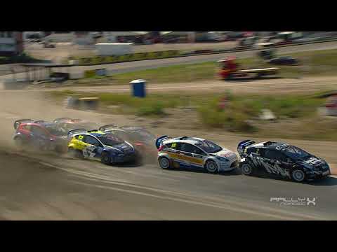 Supercar Lites Final - Round 5 Finnskogen - RallyX Nordic 2019