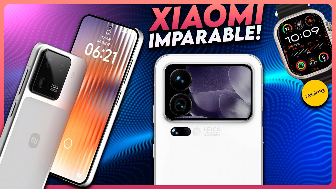 el Xiaomi 16 PRO MINI te vovlerá LOCO y el REALME GT8 PRO hará historia