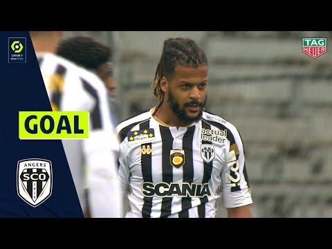 Goal Loïs DIONY (88' - ANGERS SCO) ANGERS SCO - DIJON FCO (3-0) 20/21