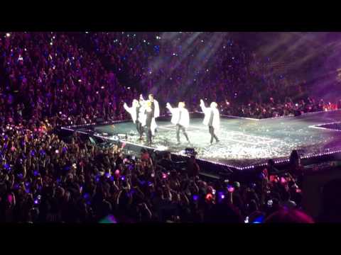 170401 Spring Day - BTS - Wings Tour in Anaheim