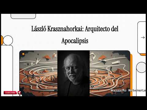 László Krasznahorkai: PREMIO NOBEL de Literatura 2025 | Análisis del Maestro del Apocalipsis