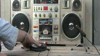 Video thumbnail for Conion TC-999 Technisonic Boombox by DecentMan4you