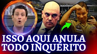 Pavinatto descobre nulidade no processo no inquérito do Golpe
