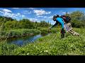 Video Thumbnail for Streamers, Hiking & Giant Brown Trout - Creek Fishing Adventure